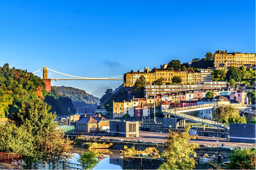 Bristol City, Clifton Bridge